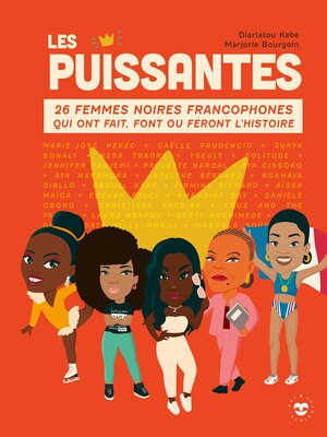 cover image of Les Puissantes